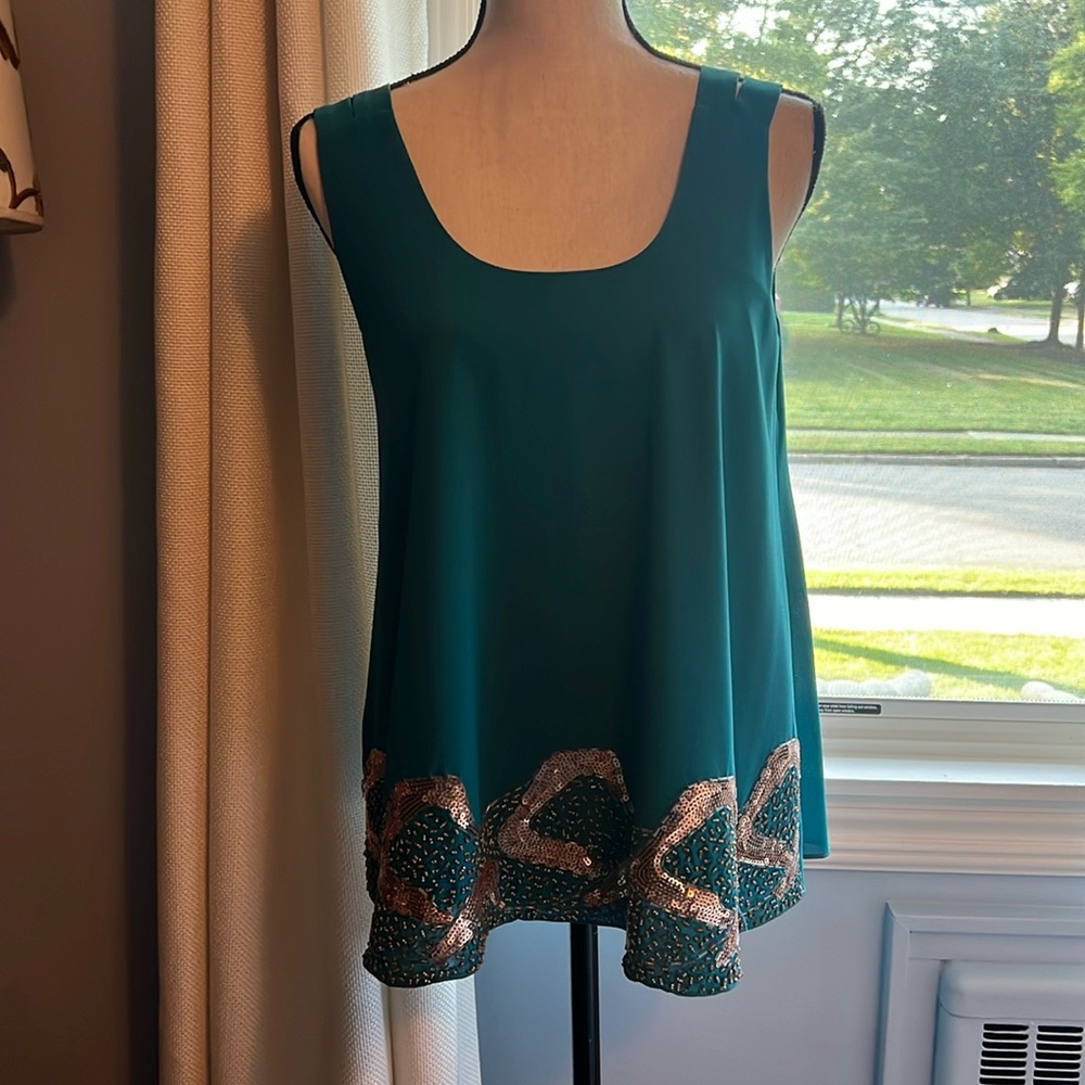 MM couture embellished swing top small